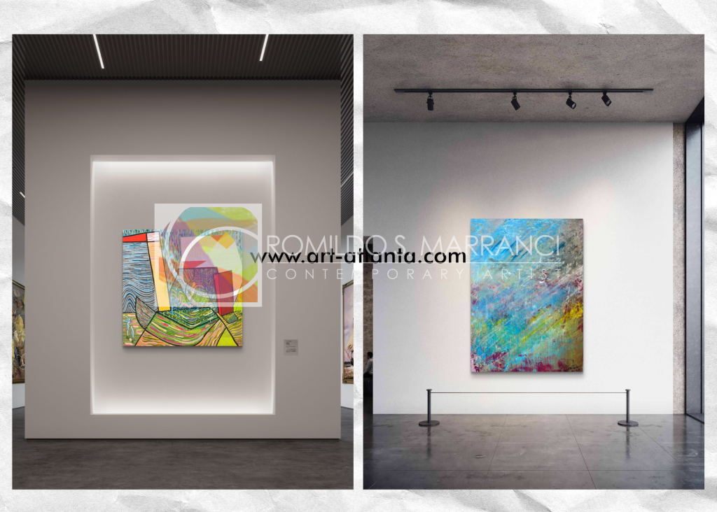Buy Art in Tucker, Georgia: Original Contemporary Abstract Paintings from Art-Atlanta