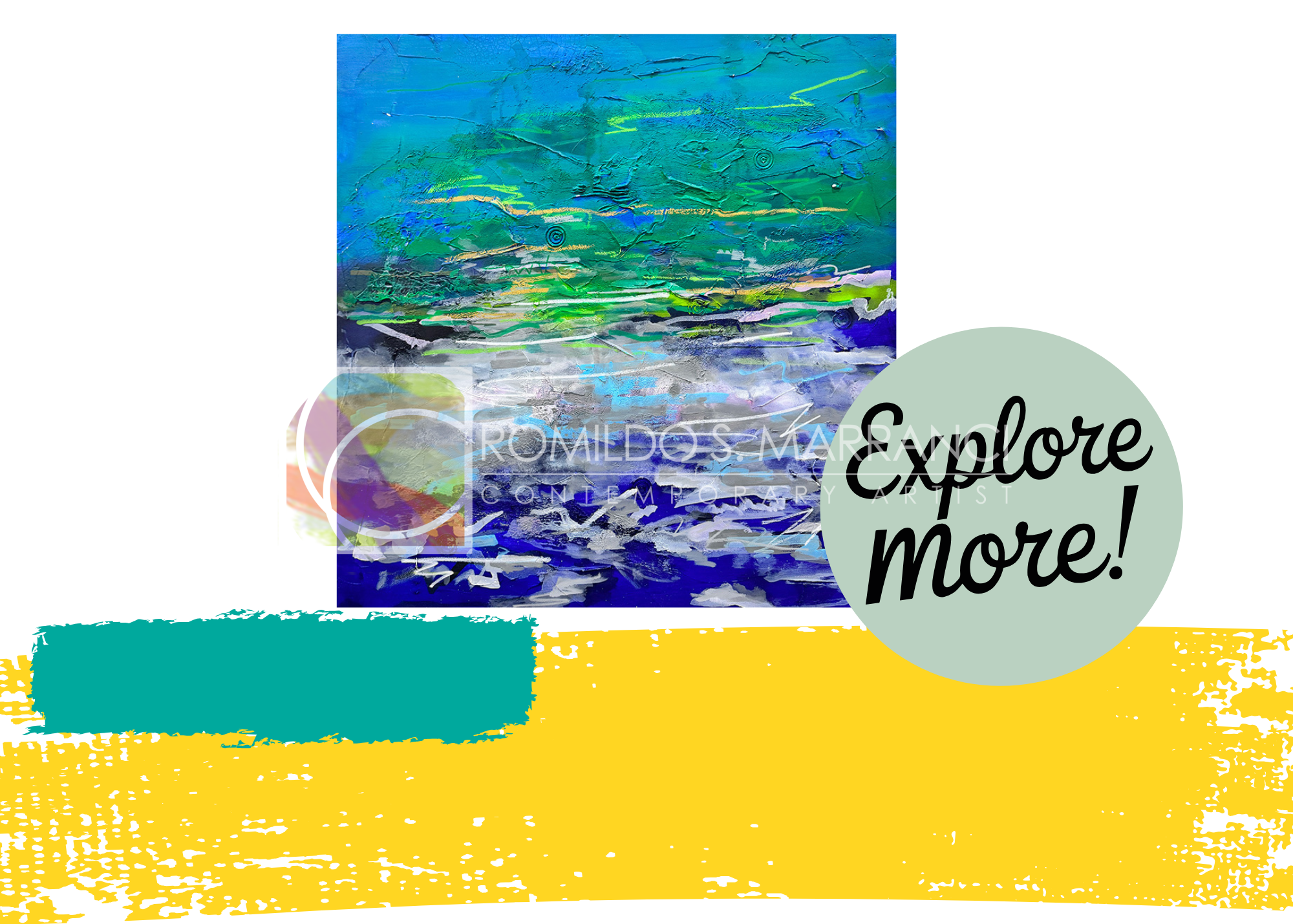 Explore Iconic Contemporary Abstract Art in Atlanta, Georgia at Romildo’s Art Gallery