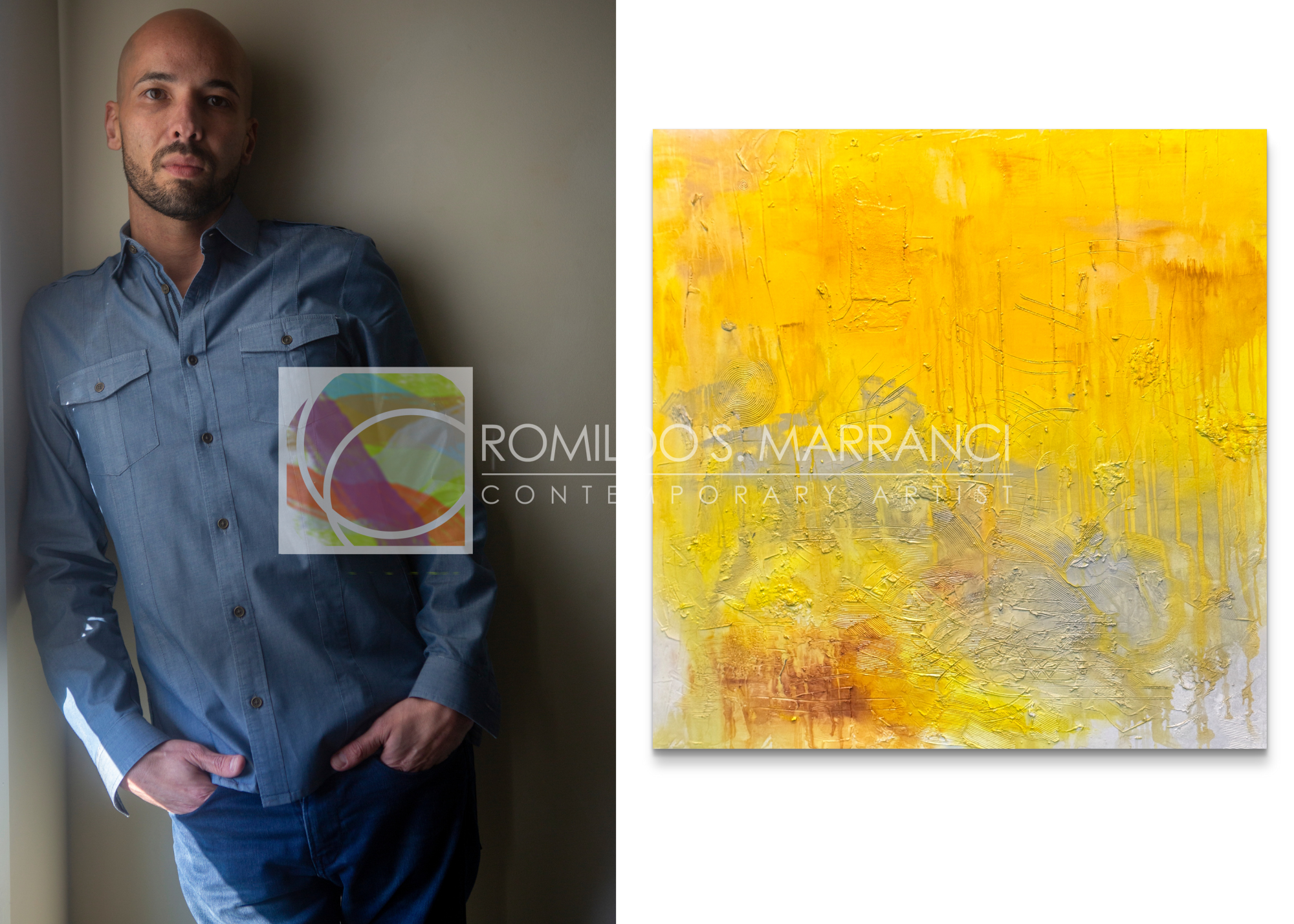 Atlanta Abstract Artist Romildo Marranci