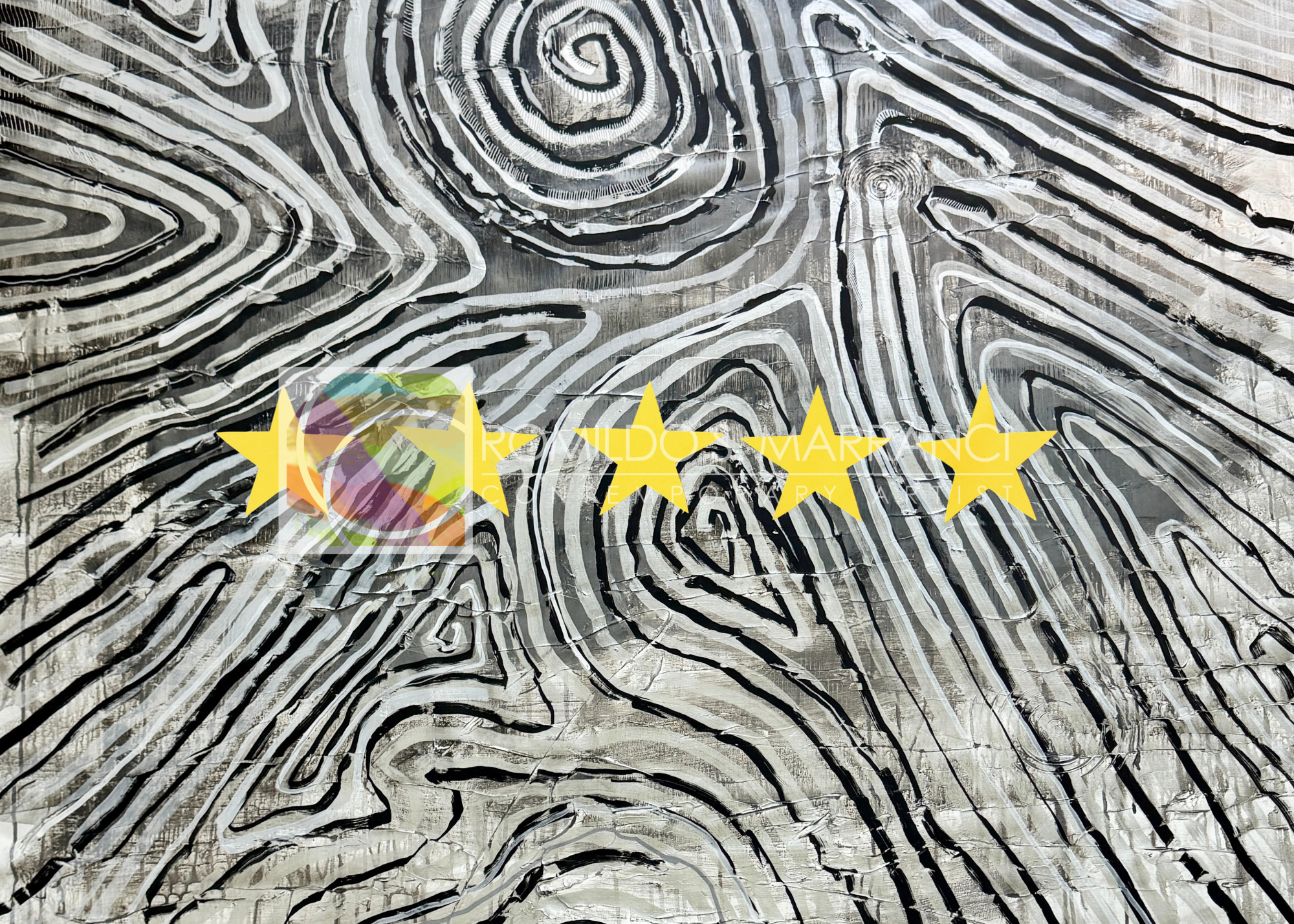 Top Rated Abstract Commission Art in Atlanta by Custom Abstract Artist Romildo Marranci at Romildo’s Art Gallery